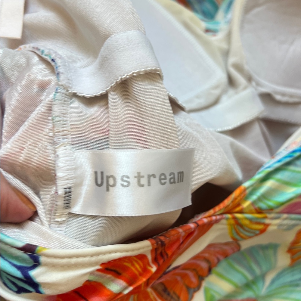 Upstream Butterfly Ruffle Hidden Tummy Swimwear - Picture 9 of 10